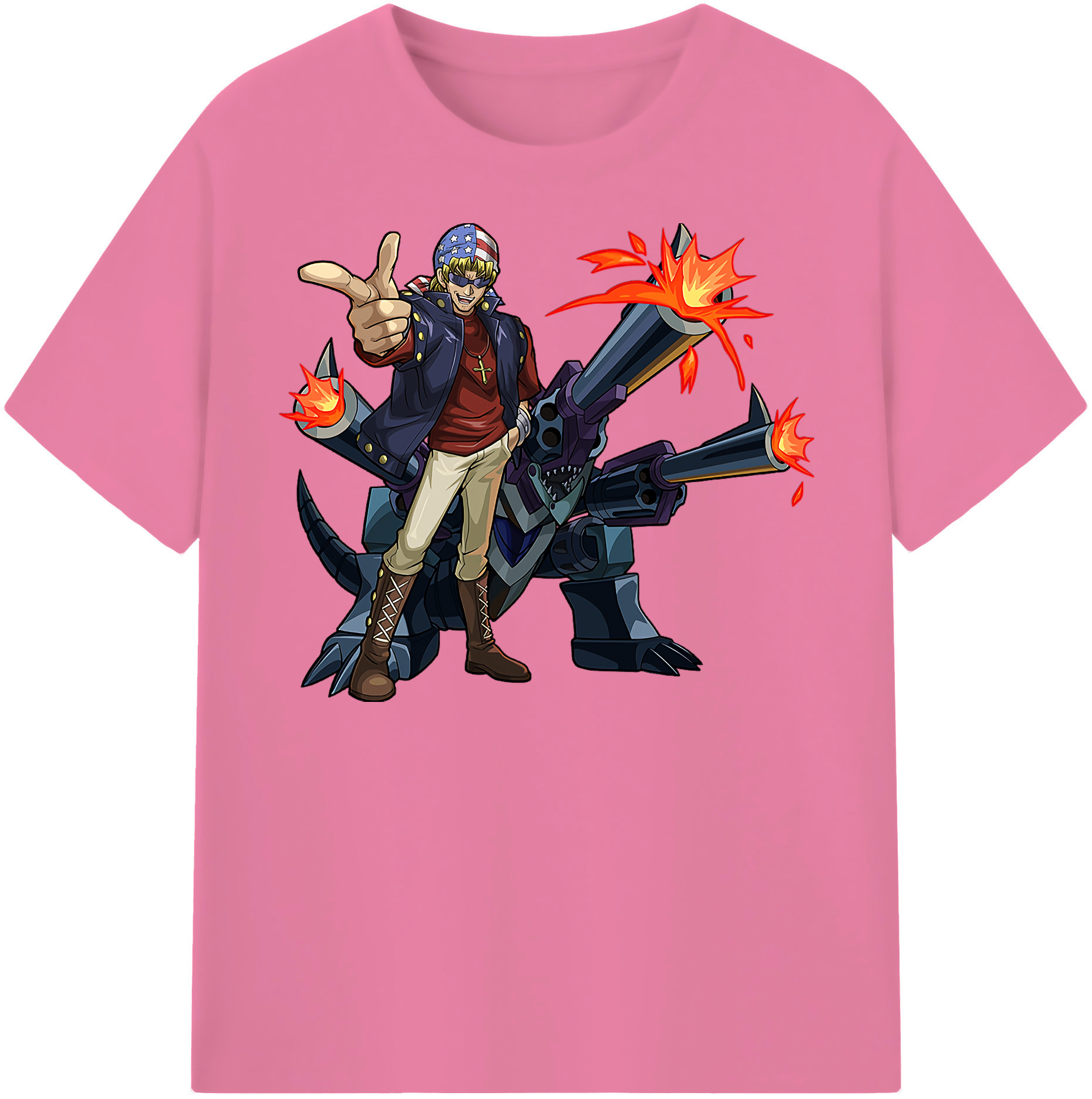 （画像用） 遊☆戯☆王 Yu-Gi-Oh! 綿100％半袖Tシャツ（フロントプリント）